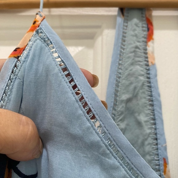 Blue Floral Sundress, 6 - Picture 7 of 10